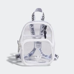 Adidas Mini Clear Backpack - NWT